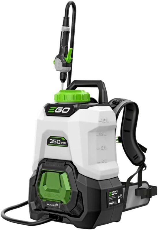 EGO Backpack Sprayer