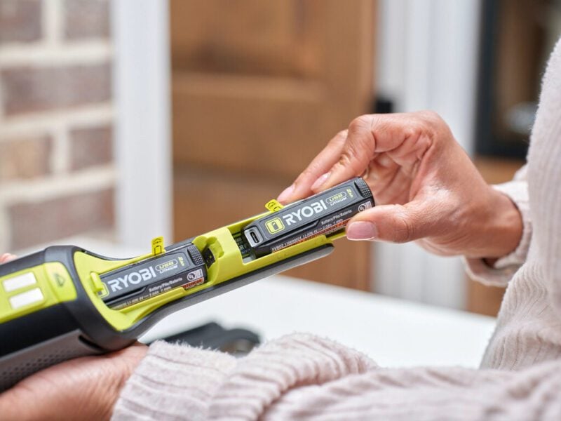 Ryobi USB Hand Vacuum batteries