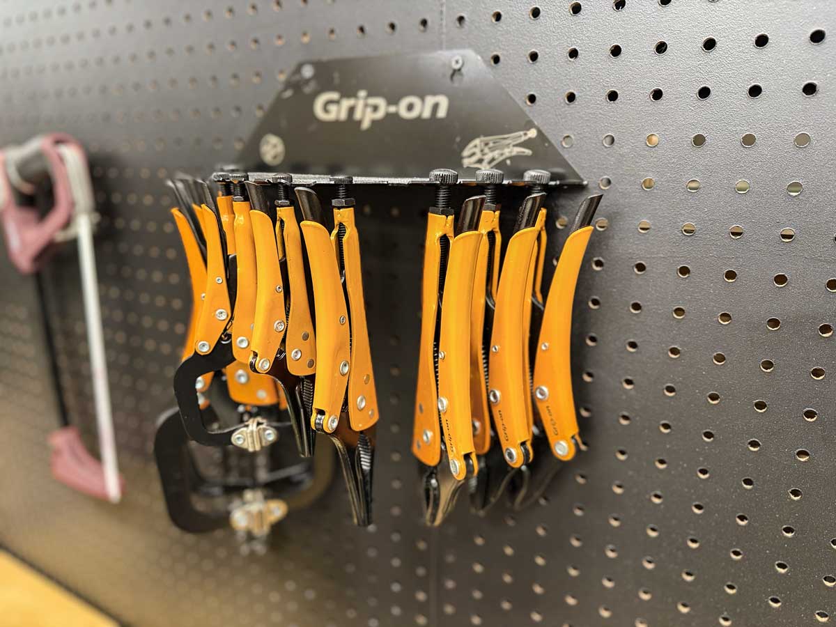 Grip-on 10-pc General Service Pliers Set