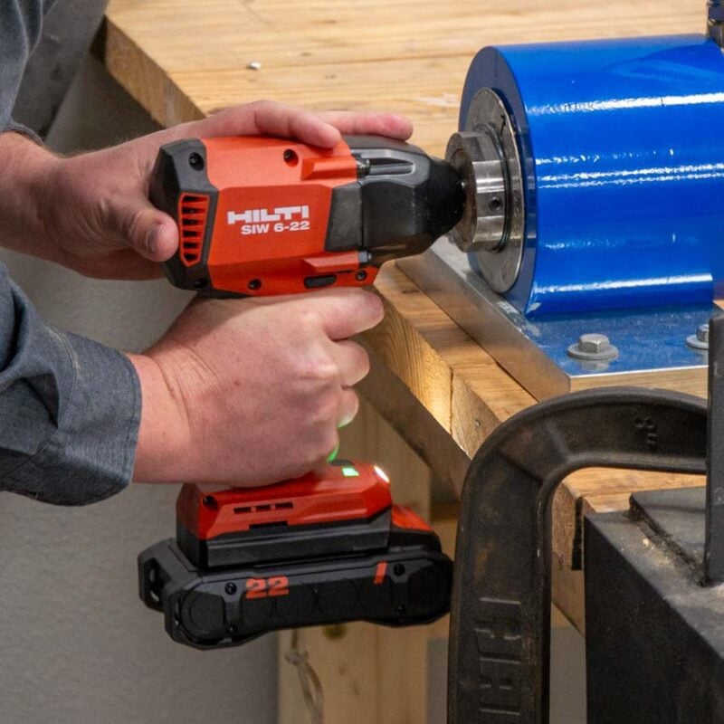 Hilti 22V Nuron Impact Wrench SIW 6-22