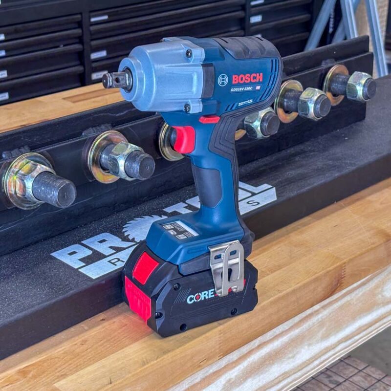 Bosch 18V Impact Wrench GDS18V-330C