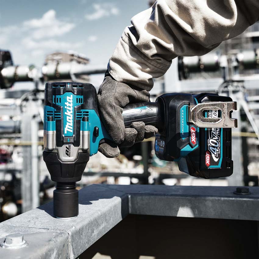 Third Place Cordless Impact Wrench: Makita 40V XGT Impact Wrench GWT07