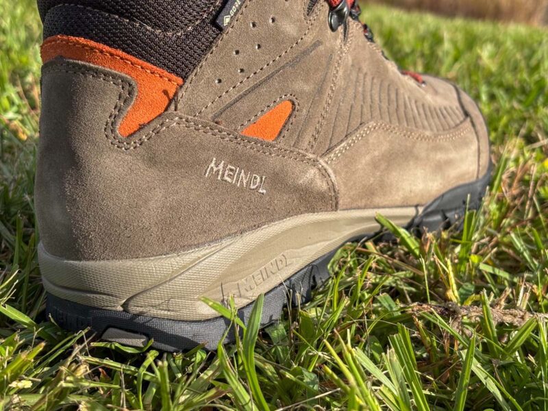 Meindl Comfort Fit Salo Trail Boots on Grass