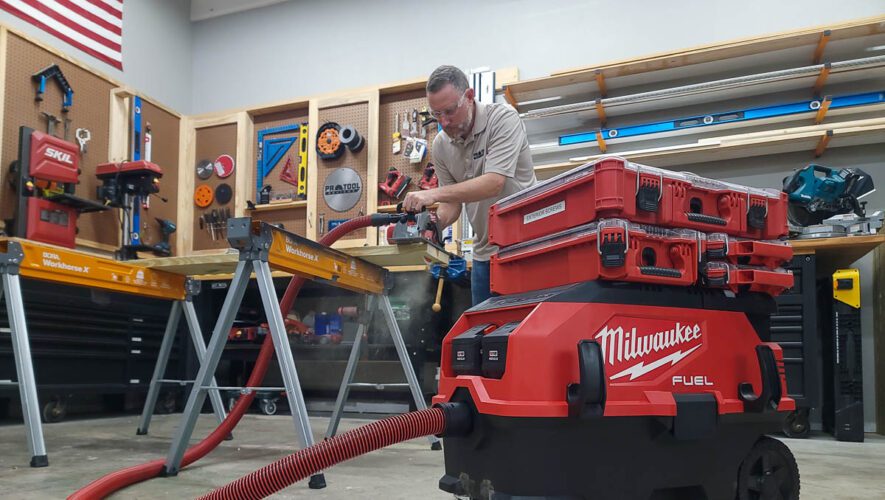 Milwaukee M18 Fuel Dust Extractor