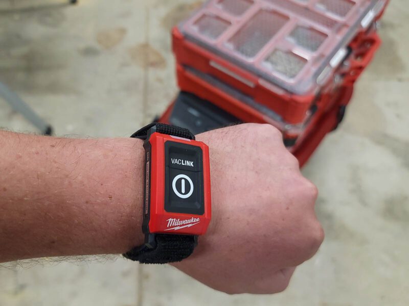 Milwaukee M18 Fuel Dust Extractor VacLink Remote