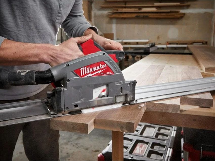 Milwaukee M18 Fuel Plunge Cut Track Saw 2831