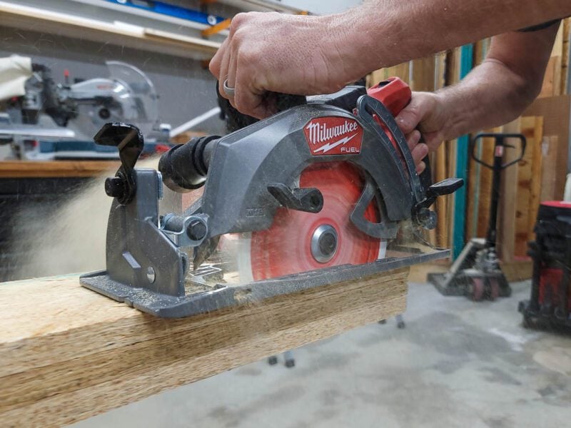 Milwaukee Rear Handle Circular Saw