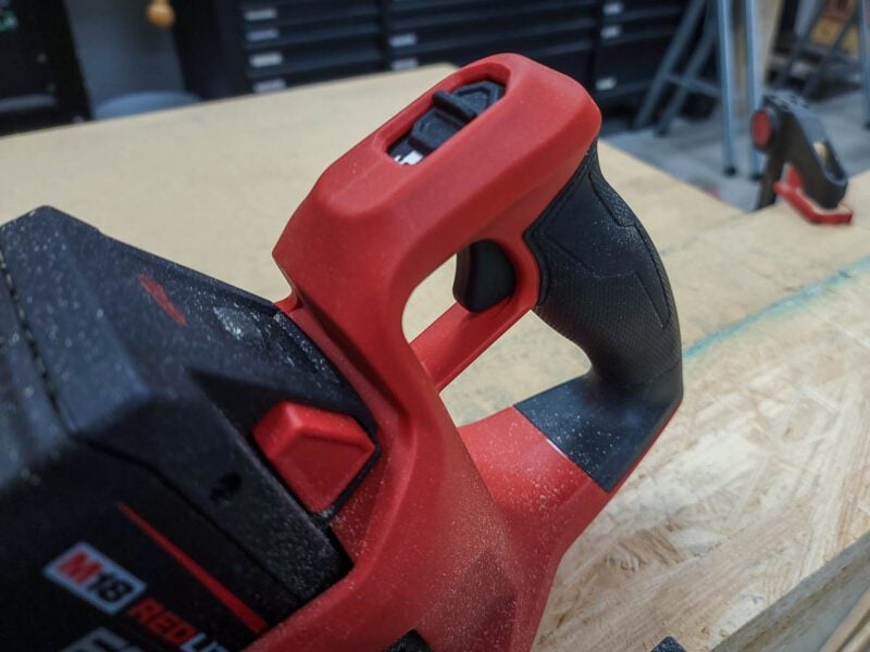 Milwaukee Rear Handle Circular Saw Ergonomics