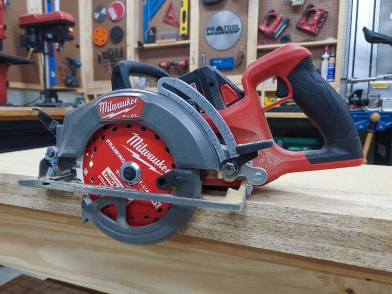 Milwaukee Rear Handle Circular Saw Profile