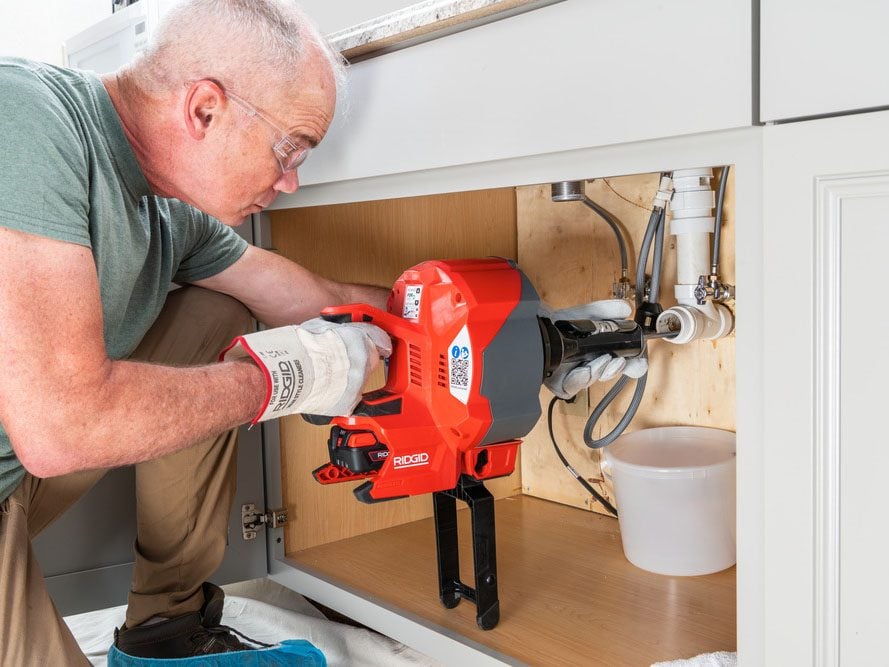 Ridgid K-46 SinkSnake