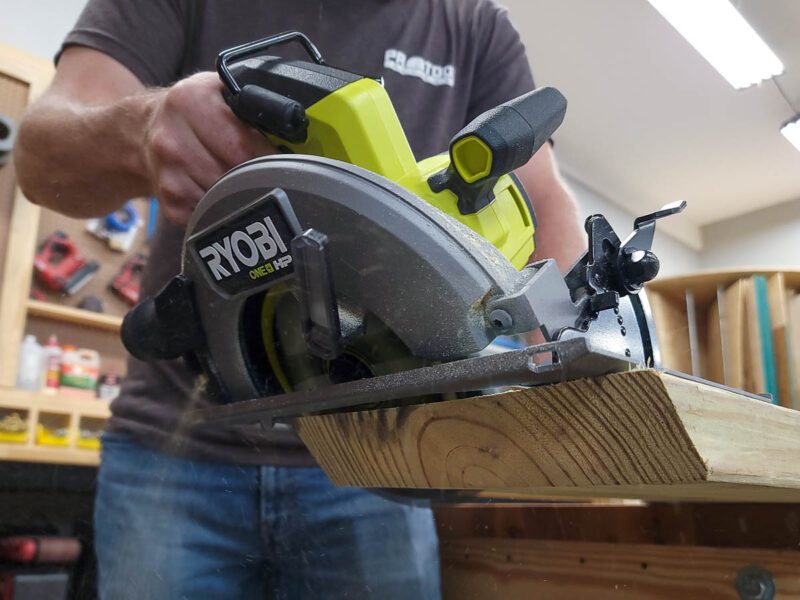 Ryobi 18V Brushless Circular Saw