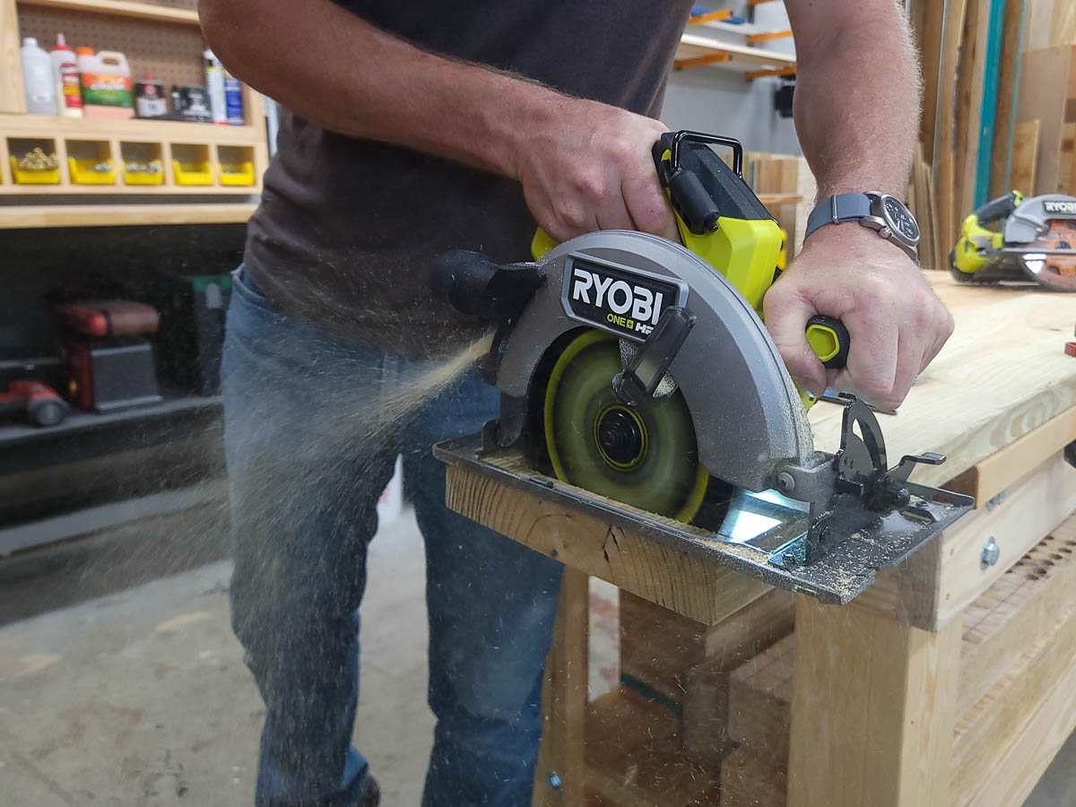 Ryobi 18V Brushless Circular Saw