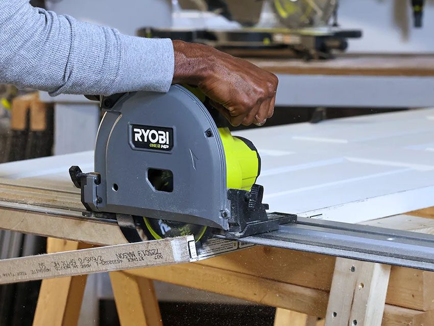 Ryobi 18V One+ HP Brushless Track Saw PTS01K