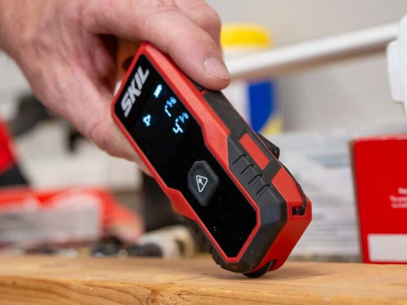 Best Laser Distance Measure for DIY and Home Use: Skil ME9821-00