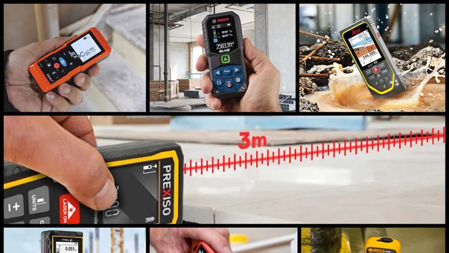 best laser distance measure reviews