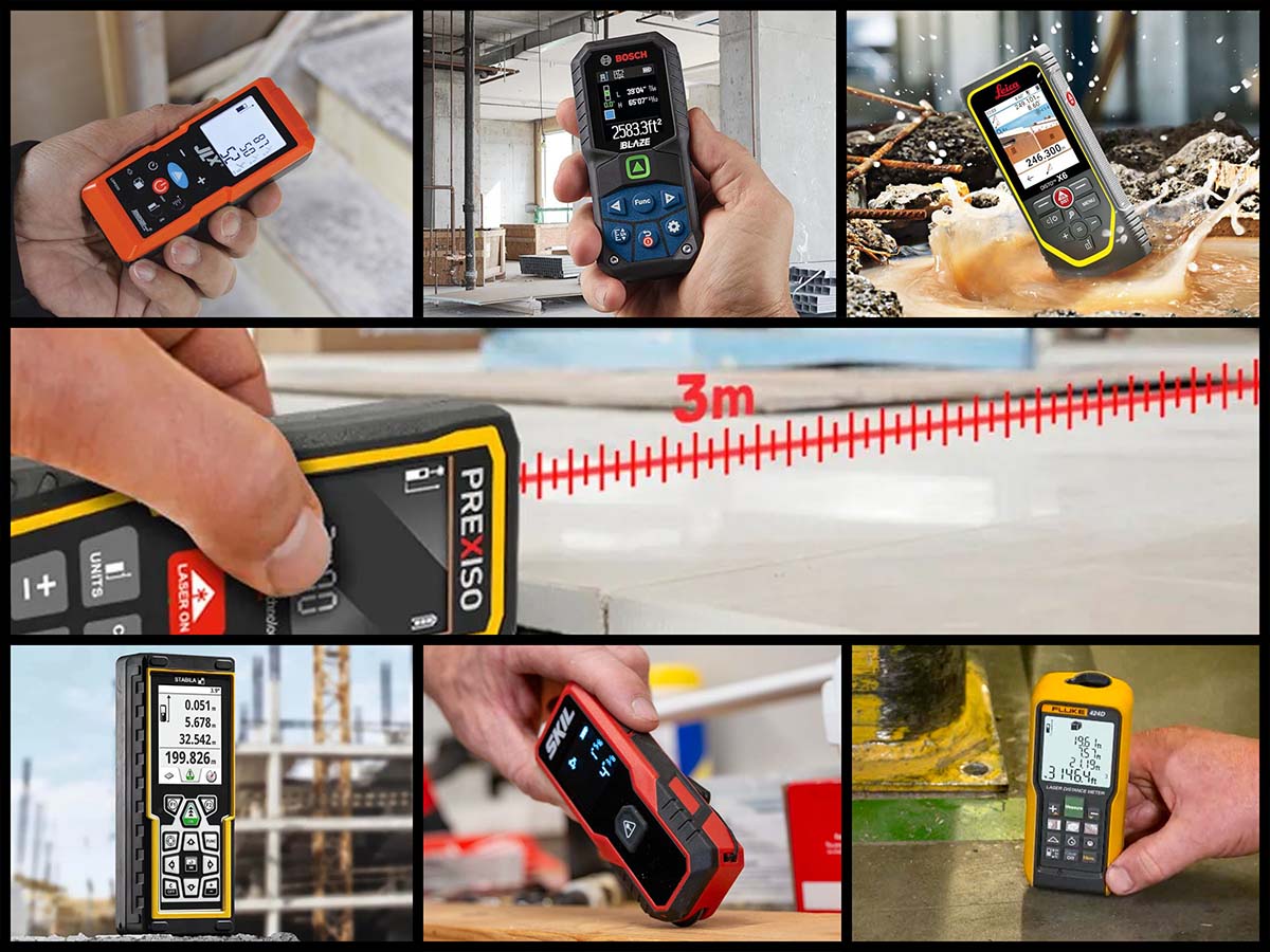 best laser distance measure reviews