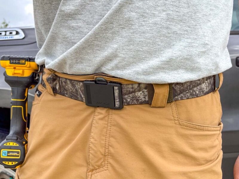Arcade x Realtree Belts: Utility Series Realtree APX Hardware