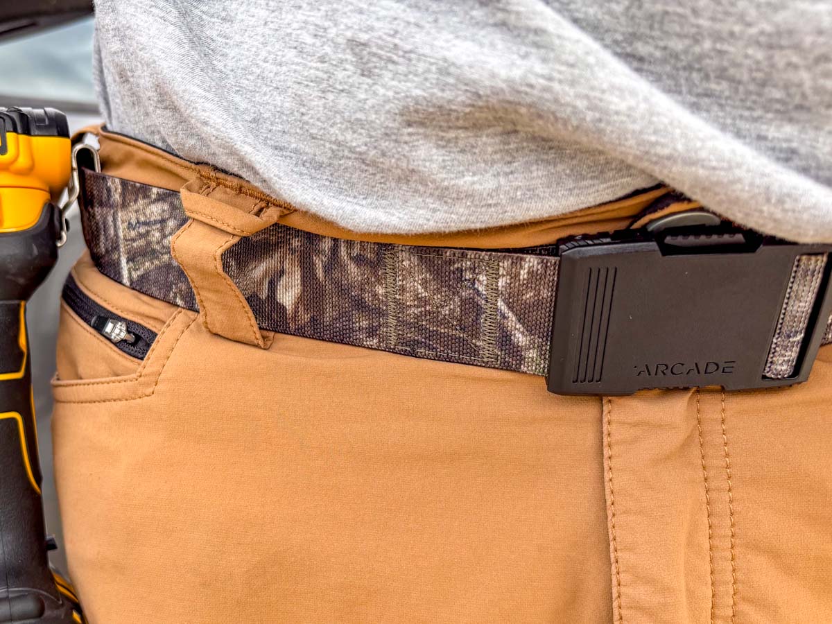Arcade x Realtree Belts