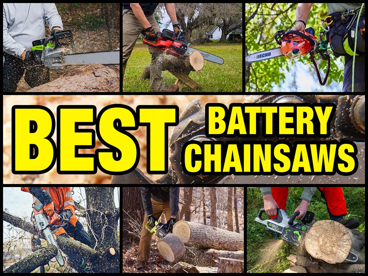 Best Battery-Powered Chainsaws 2025