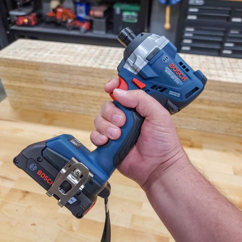 Bosch 18V Brushless GDR18V-215