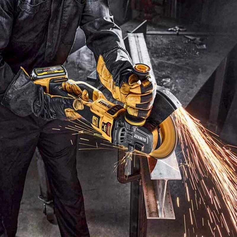 Best Cordless Large Angle Grinder (7-Inch to 9-Inch): DeWalt 60V Max DCG460