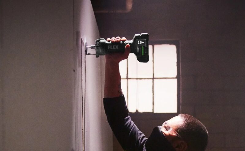 Flex Drywall Cut Out Tool