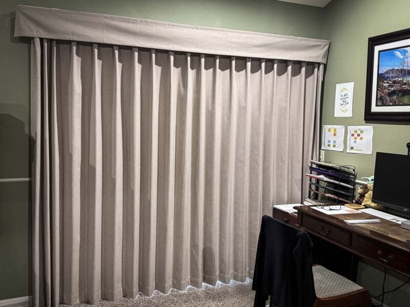 Graywind Motorized Curtains
