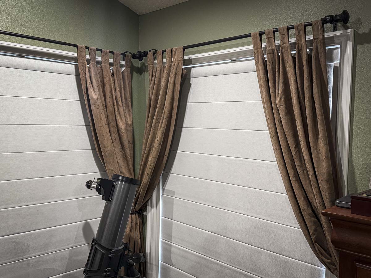 Graywind Motorized Roman Blinds