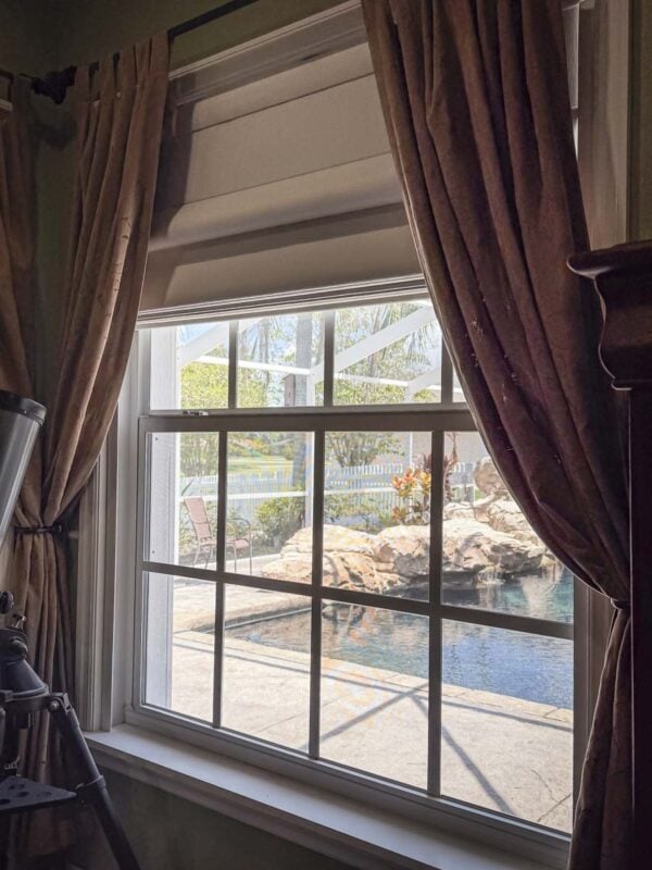 Graywind opened Blinds