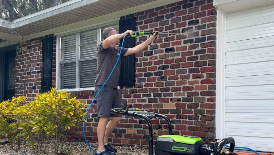 Greenworks 3000 PSI Pressure Washer GPW3000