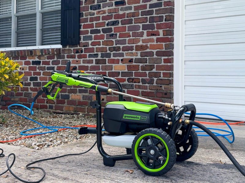 Greenworks 3000 PSI Pressure Washer