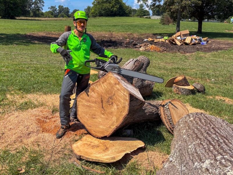 Greenworks Commercial 28-inch H.O.G. Chainsaw