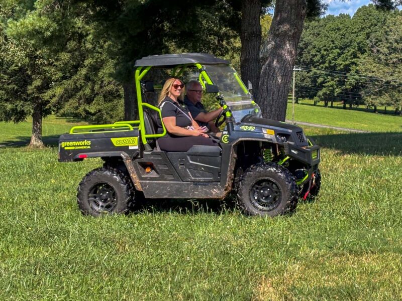 Greenworks Commercial Optimus UTV