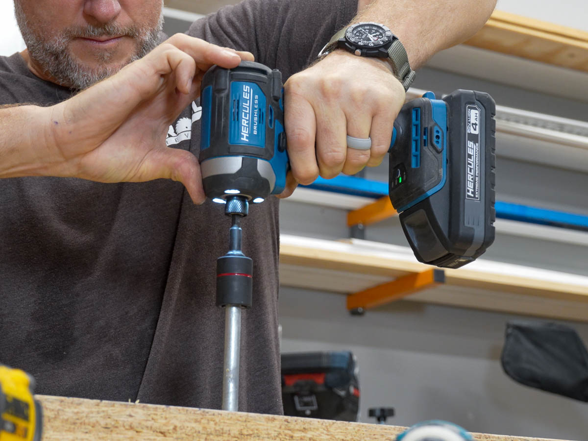 Hercules 20V Impact Driver HCB81B