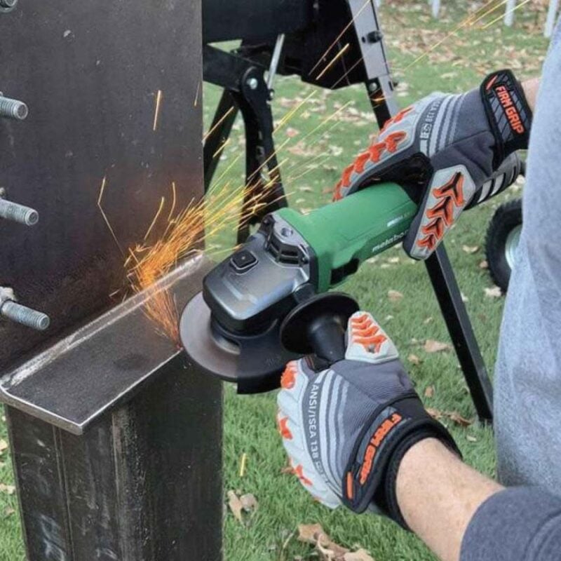 Best 4 1/2 to 5-inch Small Angle Grinder: Metabo HPT AC Brushless G13VE2