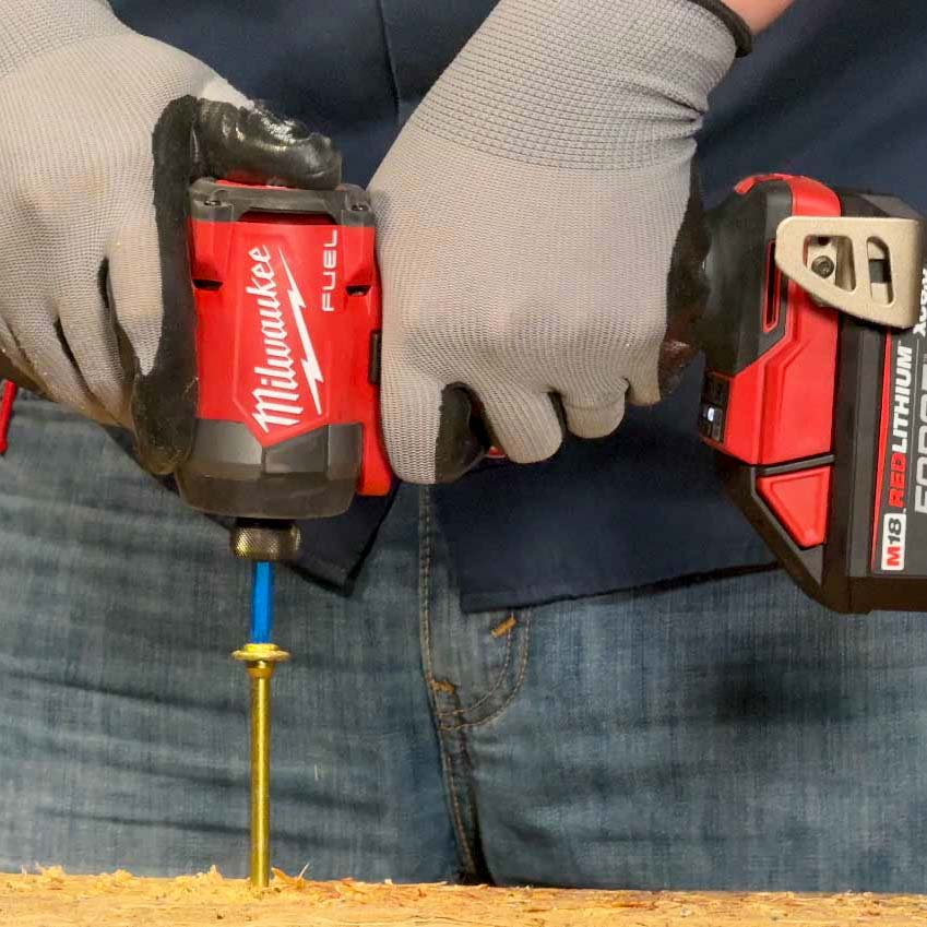 Best Cordless Impact Driver Runner Up: Milwaukee 2953