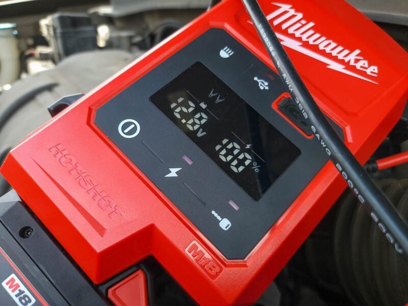 Milwaukee M18 HotShot Jump Starter