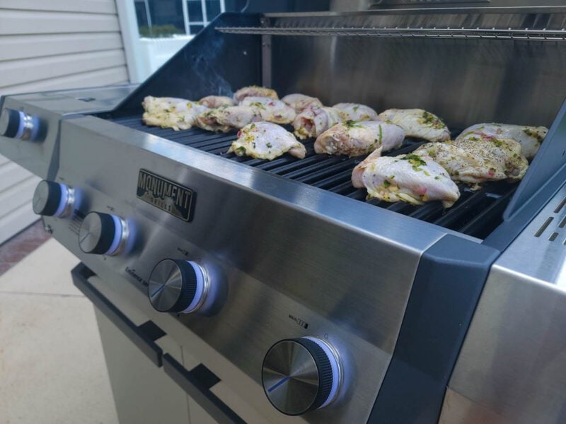 Monument Grills Eminence 405 LED Knobs