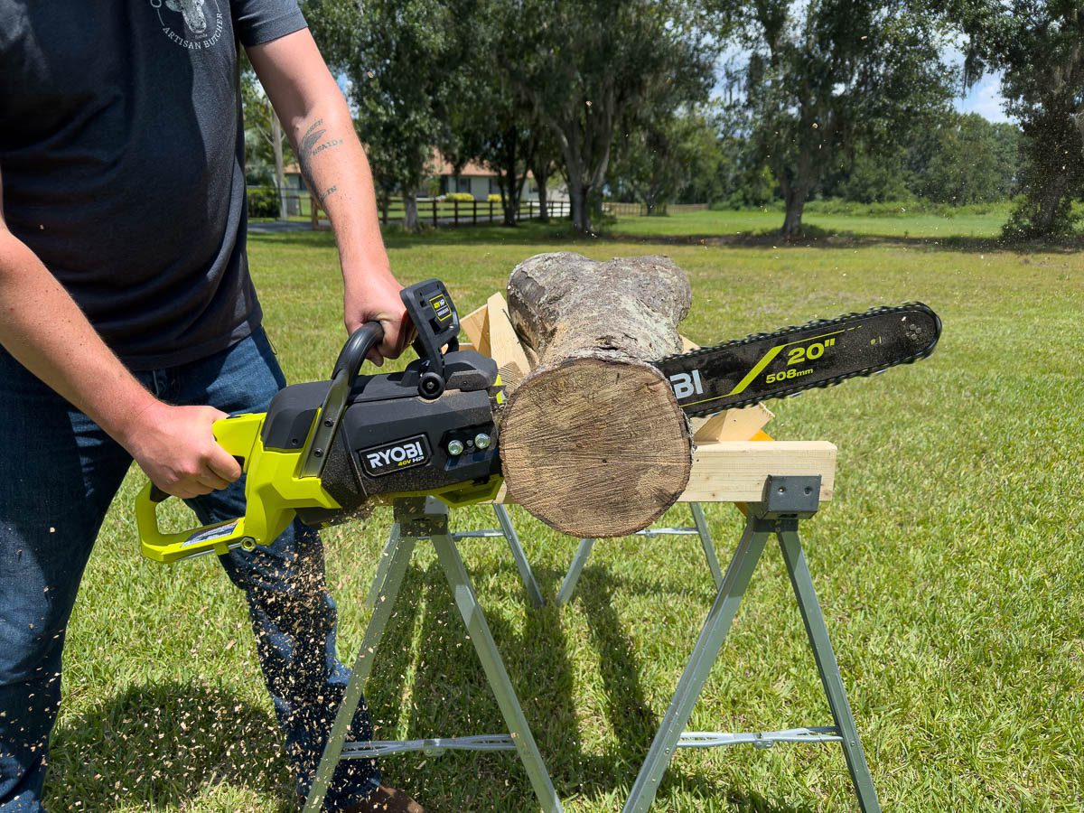 Ryobi 40V 20-Inch Chainsaw