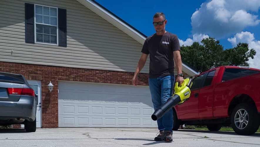 Ryobi 40V 800 CFM Leaf Blower