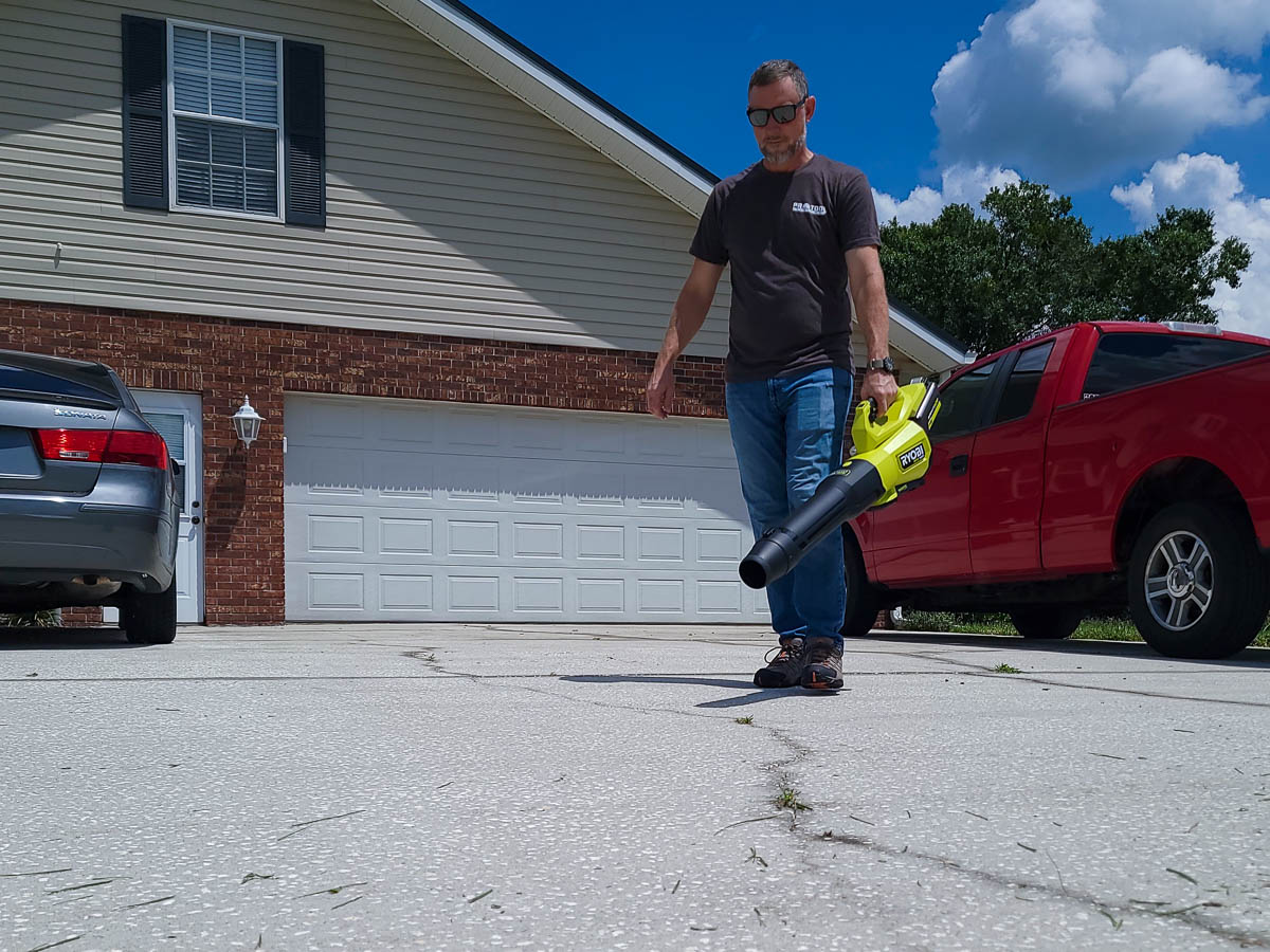 Ryobi 40V 800 CFM Leaf Blower