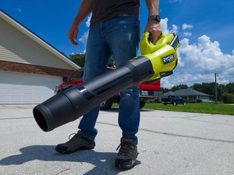 Ryobi 40V 800 CFM Leaf Blower