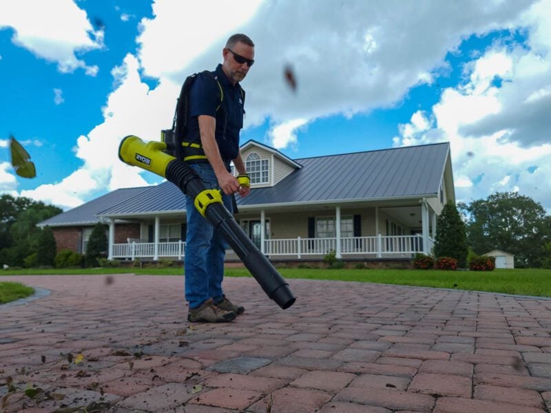 Ryobi 40V 850 CFM Backpack Blower
