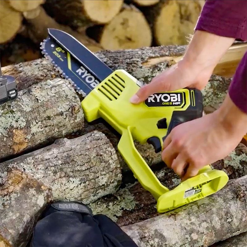 Ryobi 18V One+ HP Compact Brushless Pruning Chainsaw PSBCW01