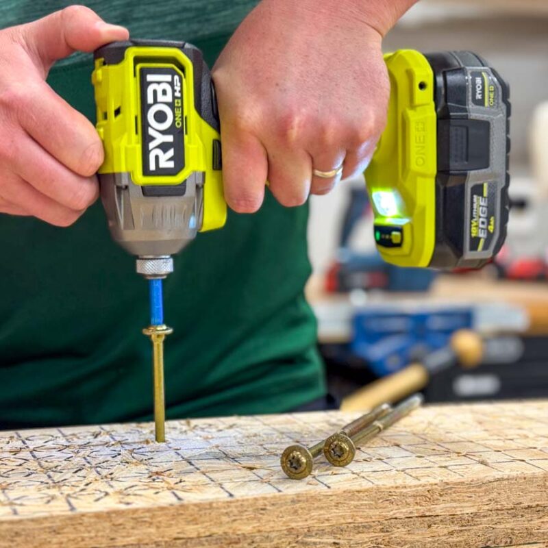 Best Cordless Impact Driver for the Money: Ryobi PBLID04