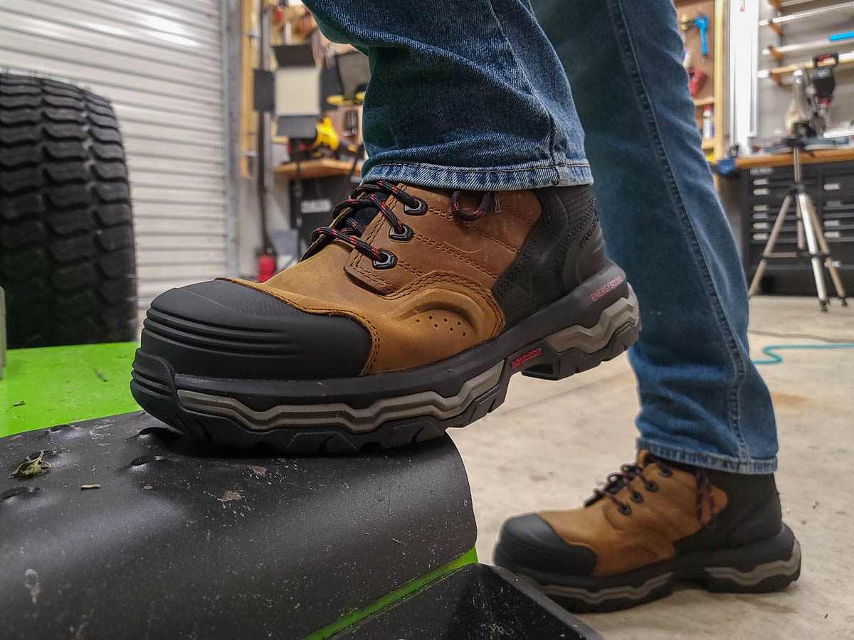 Wolverine Infinity System Work Boots