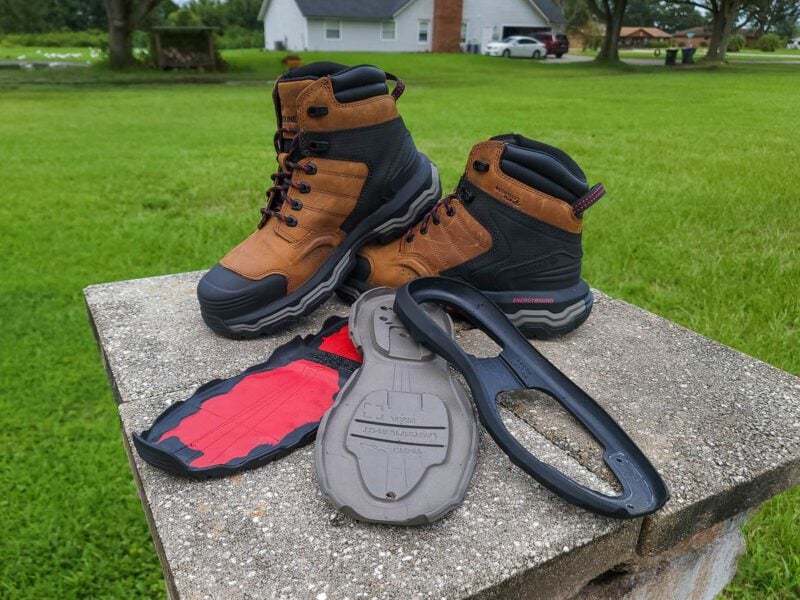 Wolverine Infinity System Work Boots