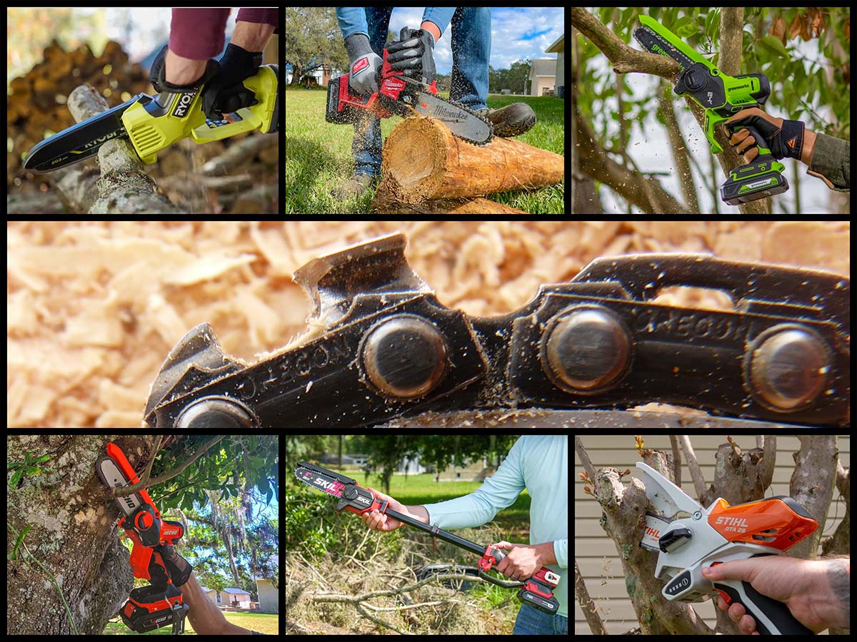 best mini chainsaw reviews