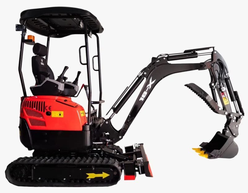 BULL 18-X Mini-Excavator