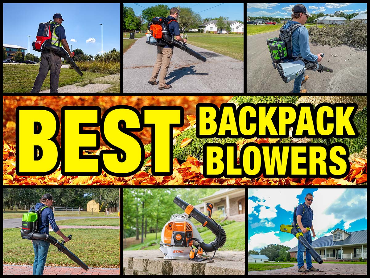 Best Backpack Leaf Blowers 2025